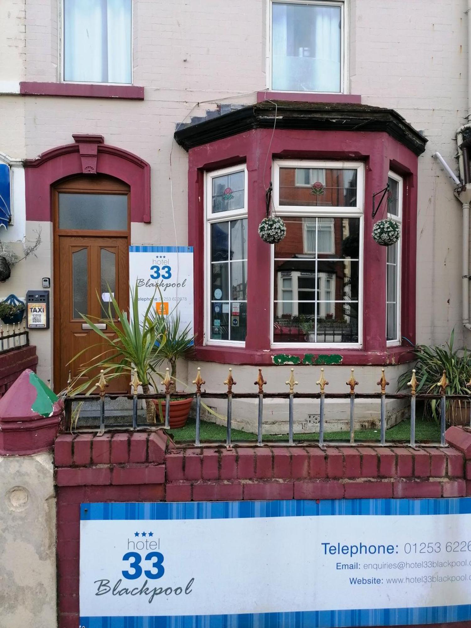 Oyo 33 Nocleg ze śniadaniem Blackpool